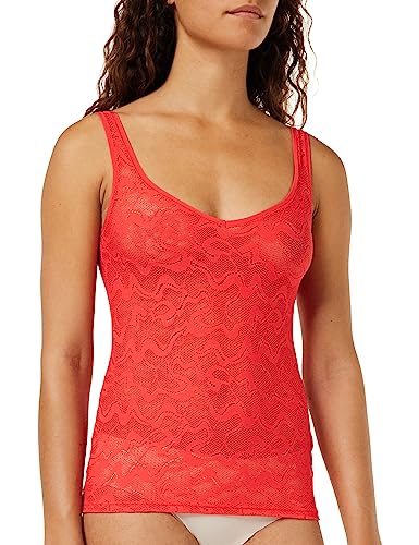 Sloggi GO Allround Lace Shirt damska koszulka 01, Campari, One, Campari, jeden rozmiar