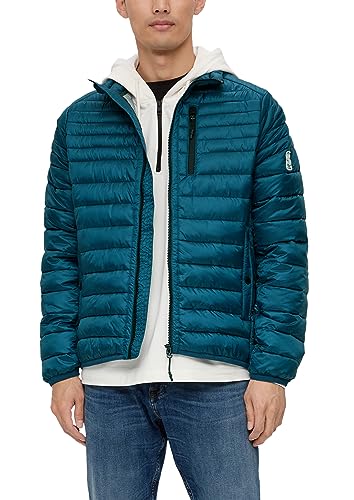s.Oliver Męska kurtka outdoorowa, Niebieski zielony, XL