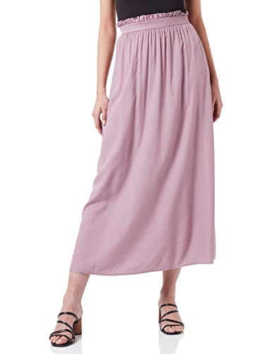 Vero Moda Damska spódnica do kostki Vmbeauty Ga Noos, BEŻOWY, S