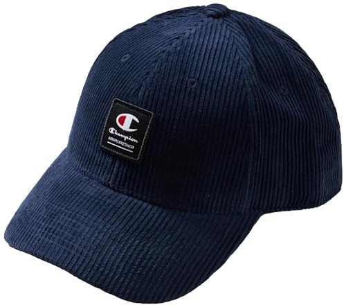 Champion Lifestyle Caps - 802414 Czapka z daszkiem Niebieski Noc, Jeden rozmiar Unisex - Dorosły, Niebieski Noc, rozmiar uniwersalny