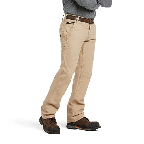 ARIAT Spodnie męskie, Khaki, 33W x 32L