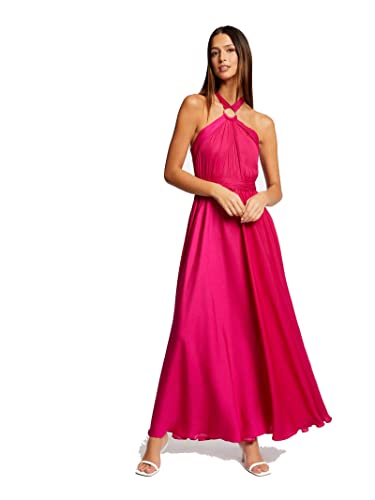 Morgan Damska sukienka/kombinezon RILILA ciemnoróżowy T42, Piwonia, 40