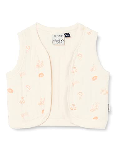 Retour Denim de Luxe Niemowlęta Erica Fleece Vest, jasnobeżowy, 104 cm