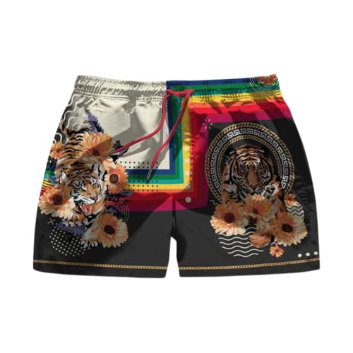 Averie Męskie szorty Flatrick, białe, XL, biały, XL