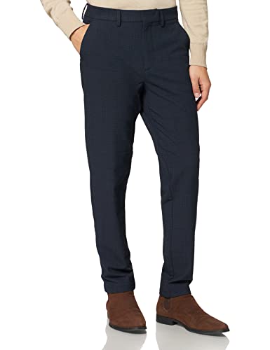 CASUAL FRIDAY Spodnie męskie, 193923 / Navy Blazer, 28W / 30L