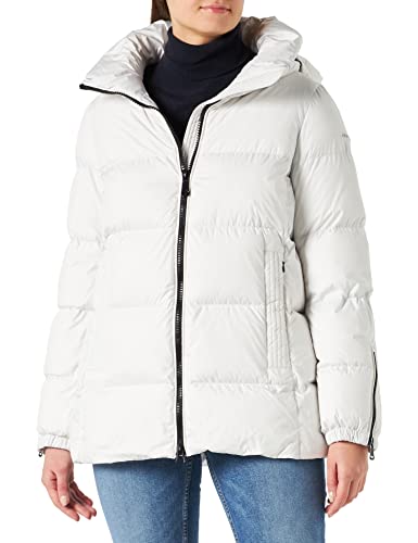 Geox Kurtka damska w stylu Camei Down, Cloud White, 44
