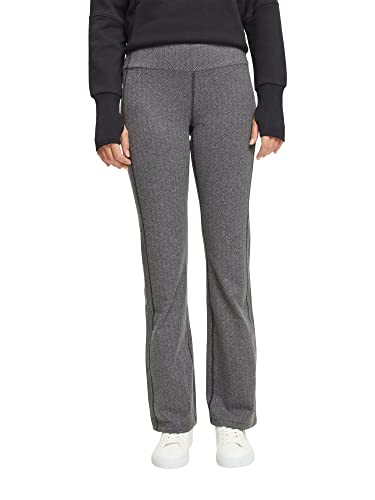 ESPRIT Sports Damskie spodnie treningowe Tight cb, czarne, XXL