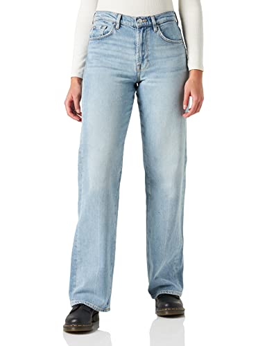 7 For All Mankind Damskie spodnie jeansowe Tess, Jasnoniebieski, 52