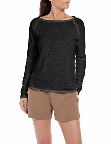 Replay Damska koszulka W3579c, 098 czarna, XL, 098 czarny, XL