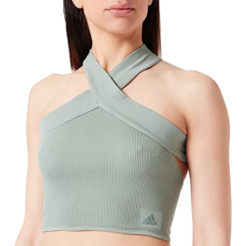 adidas Damska bielizna z biustonoszem, olive green, XL