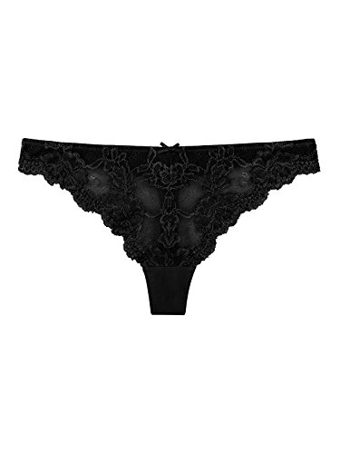 Dorina lianne stringi damskie, czarny (czarny V00), XS