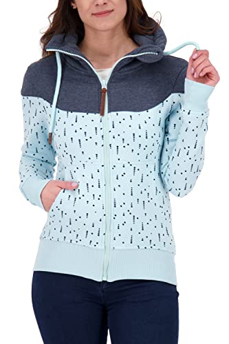 ALIFE and Kickin ValenaAK B bluza damska, Ice Melange., L