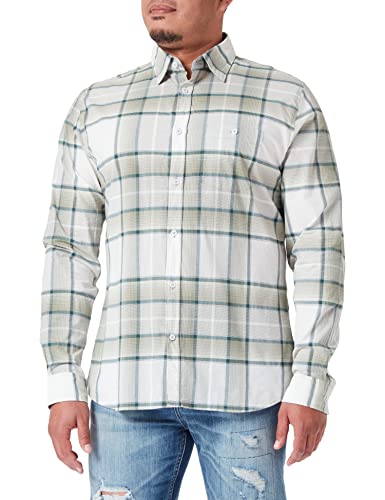 s.Oliver Koszula męska, z długim rękawem, zielona, rozmiar 3XL, zielony, 3XL