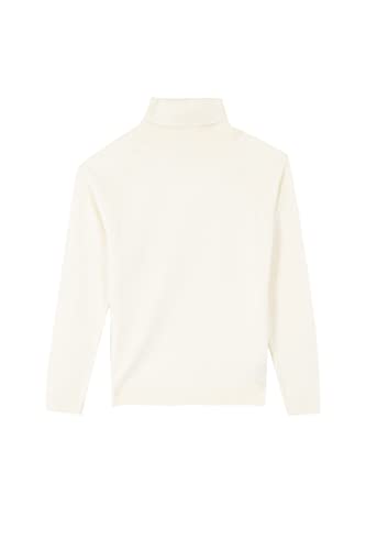 DeFacto Sweter z długim rękawem dla dziewcząt - sweter z długim rękawem dla dziewcząt topy (beżowy, 11/12 Y), beżowy, 11-12 Lata