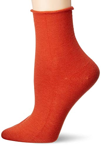 KUNERT Damskie skarpety Sensual Cotton, rdza, 39-42 EU