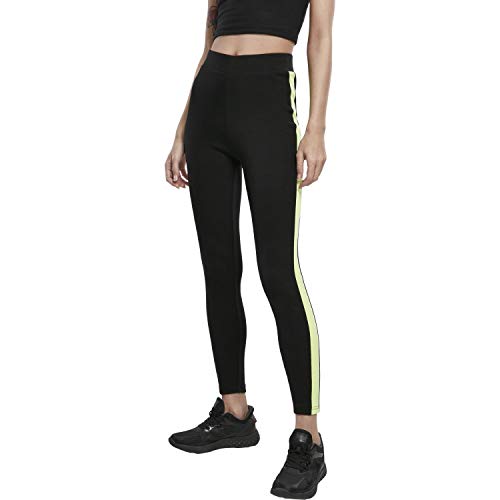 Urban Classics damskie legginsy neon Side Stripe klasyczne spodnie