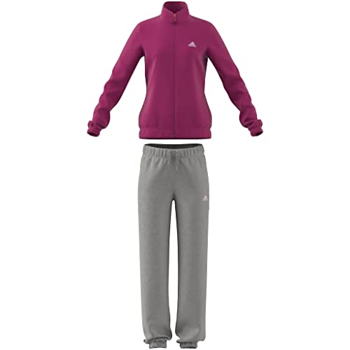 adidas Dziewczęcy dres treningowy G Tr Ts, terema/różowy, 4 legginsy, Terema/różowy, 4 Lata