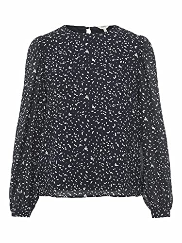Object Objmila L/S Top Noos Bluzka damska, Sky Captain/Aop : Tancerz w chmurze, 34