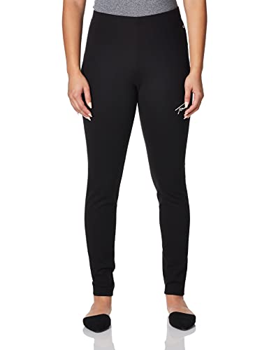 Tommy Jeans Legginsy damskie, Czarny, XS