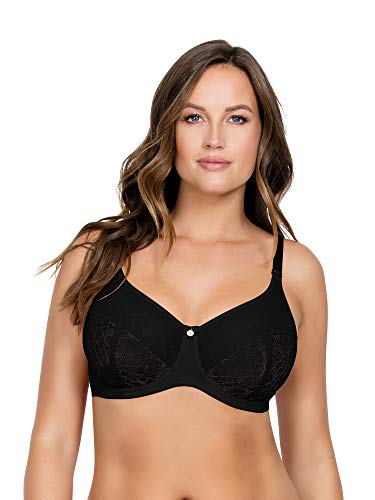 Parfait Damski biustonosz Enora Minimizer, Czarny, 85H