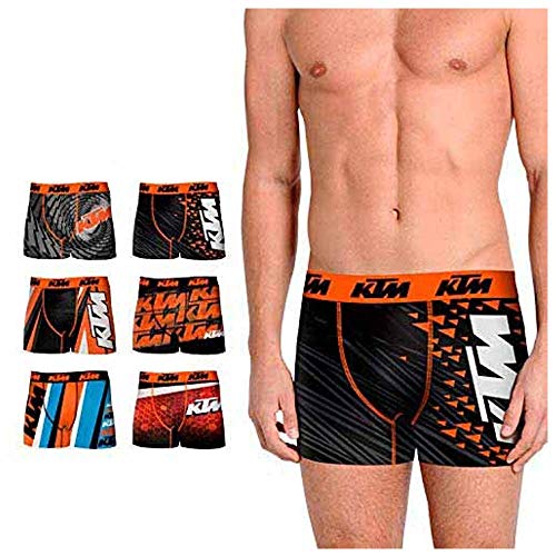 KTM Męskie spodenki motocyklowe PK220-L z mikrofibry, opakowanie 12 szt. 2220, L