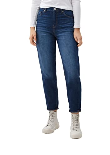 s.Oliver Damskie spodnie jeansowe, niebieski, 38