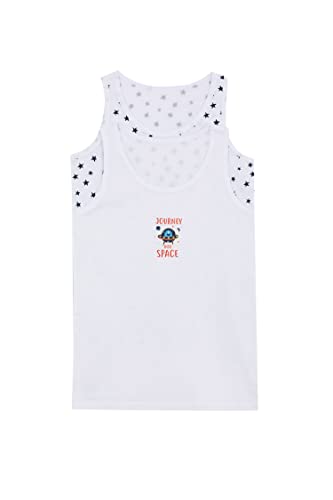 DeFacto Kamizelka chłopięca, biały, 9-10 lat