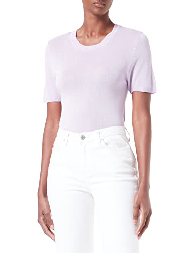 ONLY Onlshirley S/S KNT Noos sweter damski, Orchid Petal, XL