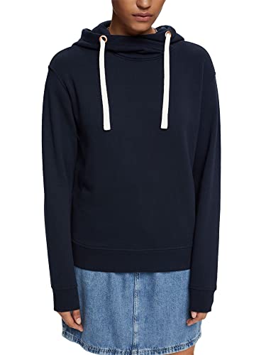 edc by ESPRIT Bluza damska, 400/granatowy., XS