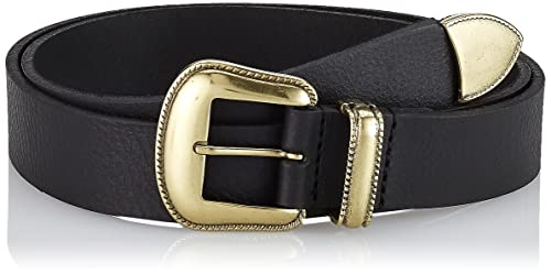 Garcia Casual Accessory pasek, czarny, 95 cm