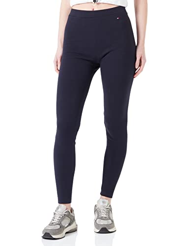 Tommy Hilfiger Legginsy, Pustynne niebo, XL