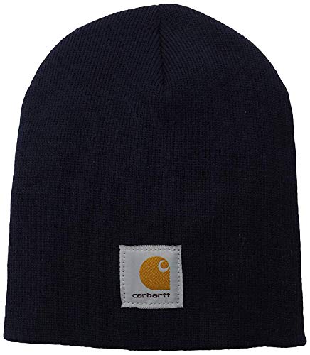 Carhartt Czapka m?ska z dzianiny, granatowy, Rozmiar uniwersalny