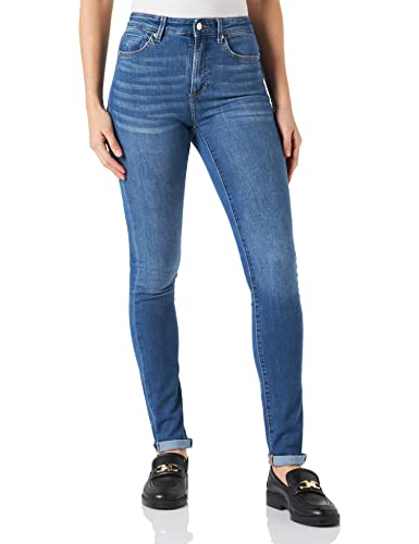 s.Oliver Damskie spodnie jeansowe długie, niebieskie, W32 / L32, niebieski, 32W / 32L