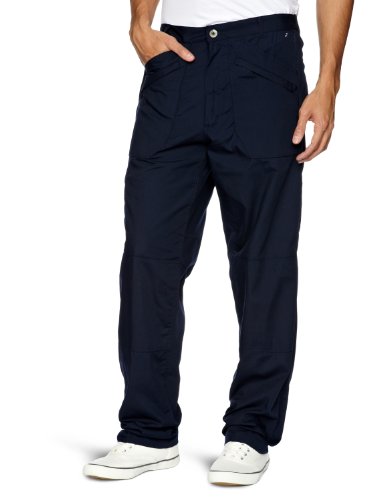 Regatta Spodnie męskie niebieskie granatowe (Dark Navy) 34 rozm. 33Wx31L, granatowe