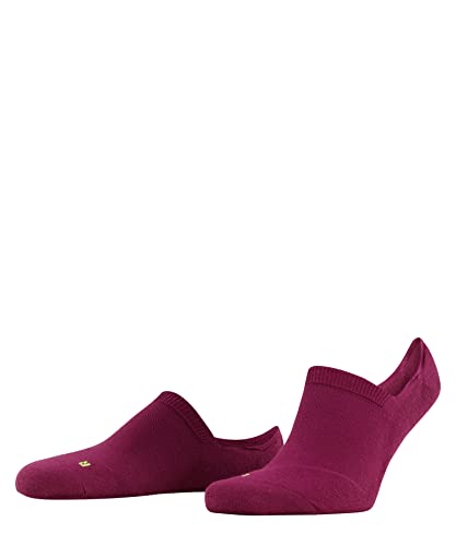 FALKE Unisex Cool Kick Invisible stopki, oddychający, szybkoschnący materiał, lekka wyściółka, pluszowa podeszwa, High-Cut, chłodzące, wygodne, sportowe, płaskie szwy na czubku stopy, 1 para, różowy
