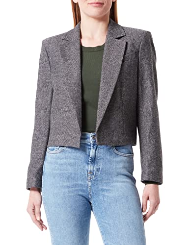 Sisley Kurtka damska 2SYRLW00T Multicolor Grey 901, 48