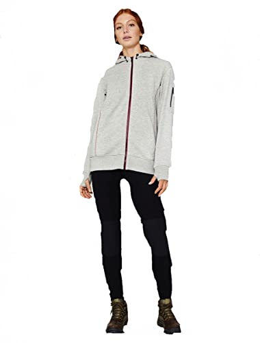 VF Dickies UK Damska bluza z kapturem W Performance, szary wrzosowy, L