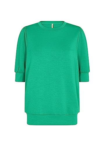SOYACONCEPT Women's SC-Banu 83 bluzka damska Blouse, zielona, X-Small, zielony, XS