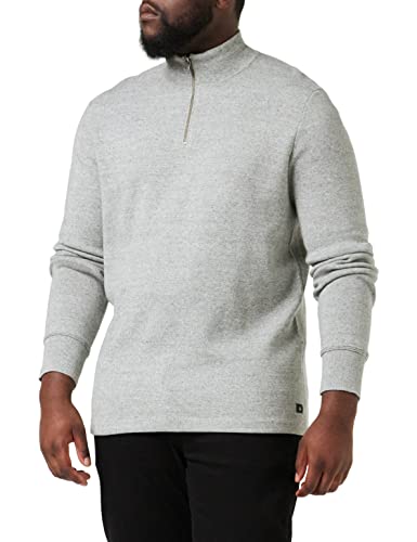 Dockers Sweter męski, Smokestack Heather, XXL