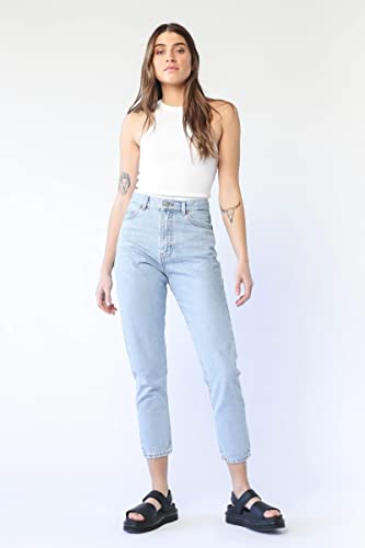 Dr. Denim jeansy damskie nora, Empress Light Blue, 29W / 32L