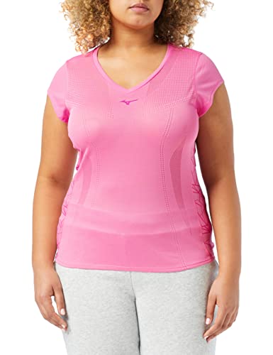 Mizuno Aero Koszulka damska, Wild Orchid, XS