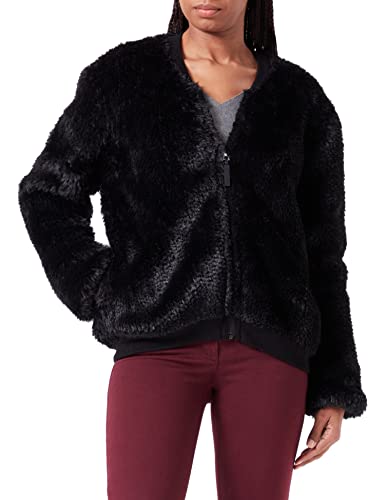 Replay Bluza damska W3710, 098 czarna, XS