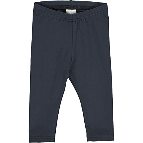 Fred's World by Green Cotton Alfa legginsy klasyczne dla dziewczynek, niebieski (Night Blue), 86 cm
