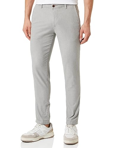 Bestseller A/S Jpstmarco Jjfury Ana Noos spodnie chinosy męskie, Slate Gray, 32W / 32L