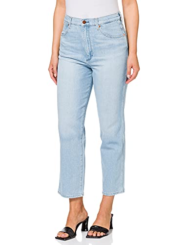 Wrangler Dżinsy damskie Wild West, Bright Cloud, 27W x 34L