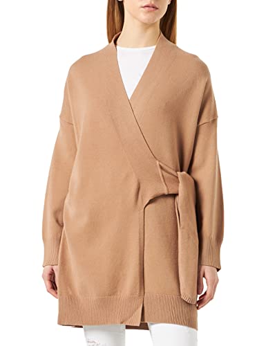 DreiMaster Klassik Kardigan damski, ciemny piasek., XL-XXL