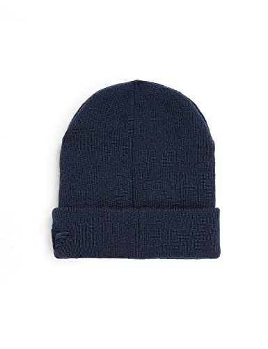 Dockers Damska czapka beanie Double Knit Mohair, granatowa marynarka, rozmiar uniwersalny, granatowy blezer, jeden rozmiar