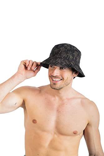 Hurley Męska czapka Coast, czarna, jeden rozmiar, Czarny, Rozmiar uniwersalny