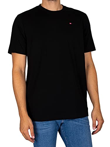 Diesel T-shirt męski T-Shirt, 9xx-0hfax, 3XL