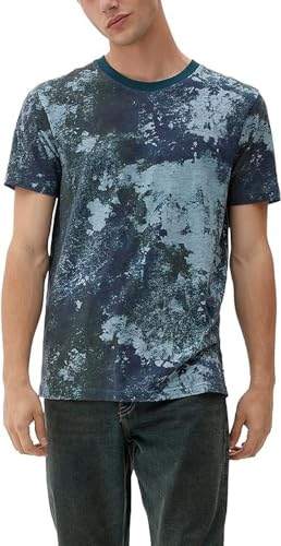 Q/S designed by Męski T-shirt 2120652, niebieski, XS